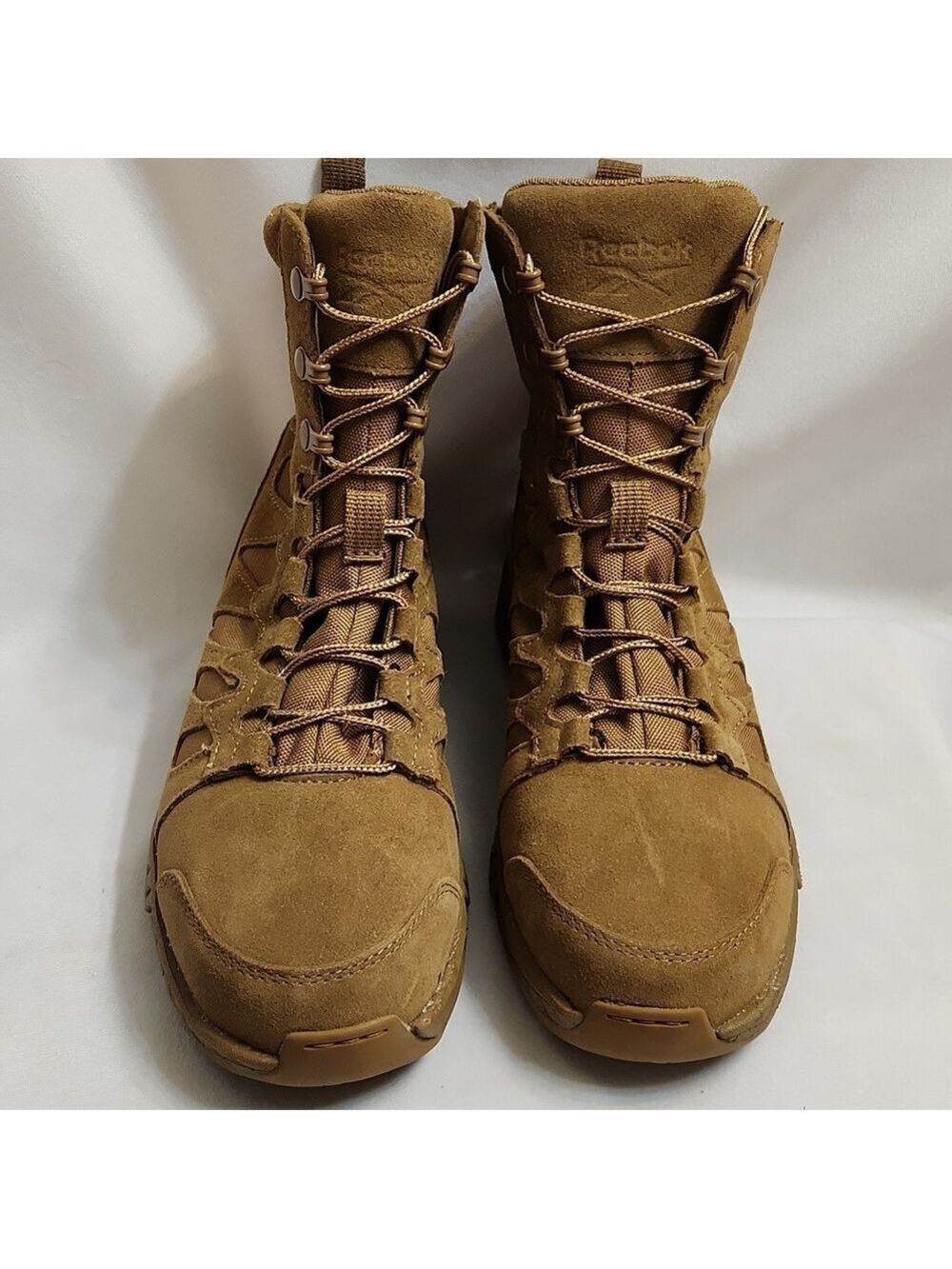 Reebok Work Floatride Enegry Tactical High Top Leather Boots (M Size 7W)